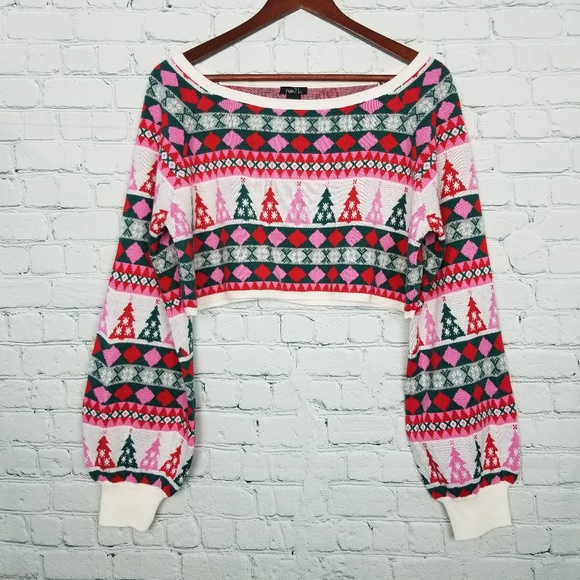 rue 21 ugly christmas sweater